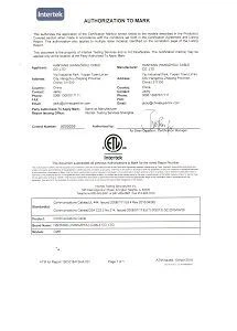ETL certification(001)