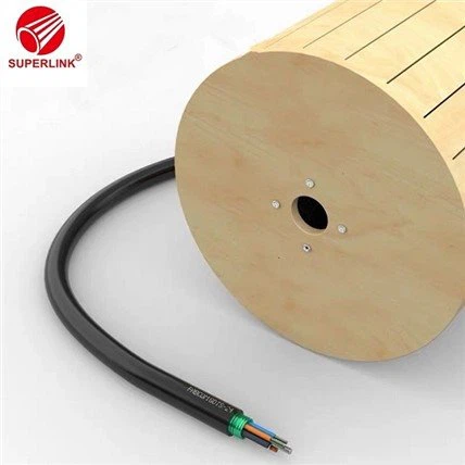 GYTS 24-ytiminen kuituoptinen kaapeli Jyrsijöille kestävä jyrsijäsuojakaapeli