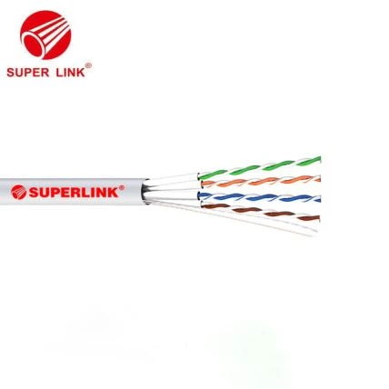 Verkkokaapeli tai LAN-kaapeli FTP CAT6A