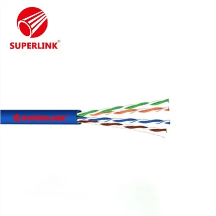 Laadukas tehdaskommunikaatio Fluke läpäissyt LAN Cat5e 6 FTP-kaapeli 305m kaapeli Verkkotietokone Ethernet