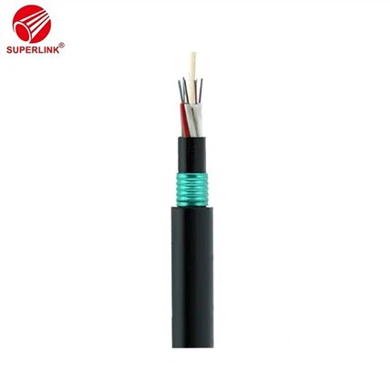Optinen kuitukaapeli Unitube Light Armored Cable Single Mode 4 8 12 24core GYXTW